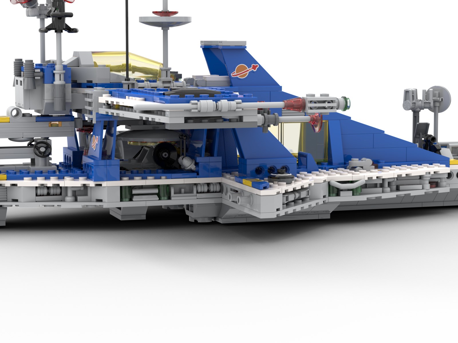 BDP Series 10: Deep Space Explorer | Brickset